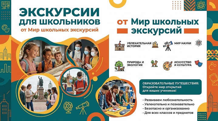 Экскурсии для школьников в Москве