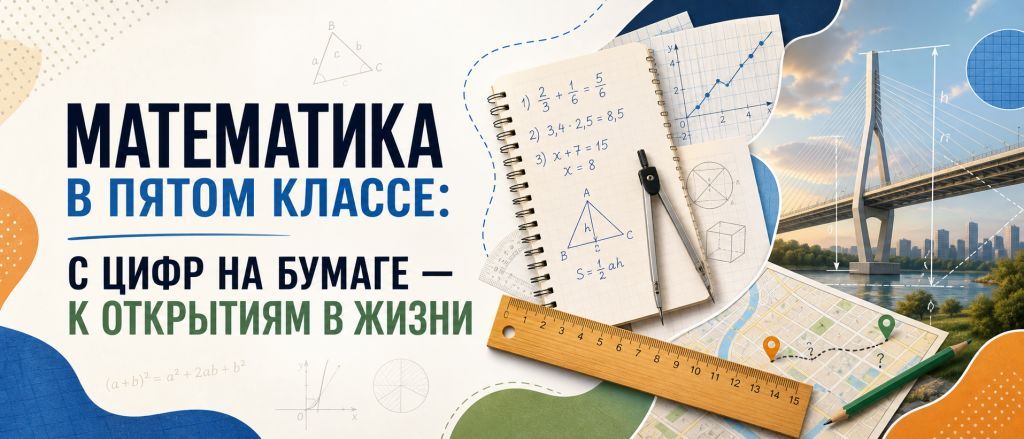 Математика в 5 классе