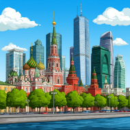 PANORAMA360 Москва Сити